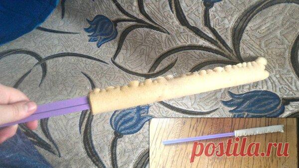 Как сделать щётку для вытирания пыли за батареями | Современное Домоводство | Яндекс Дзен