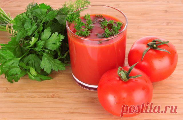 Польза Томатного Сока Для Мужчин