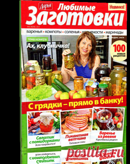 Читать онлайн / Дарья.Любимые заготовки №6 2017.