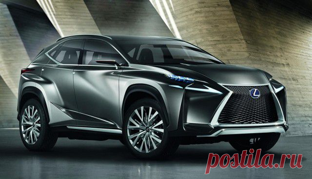 Lexus LF-NX Crossover Concept