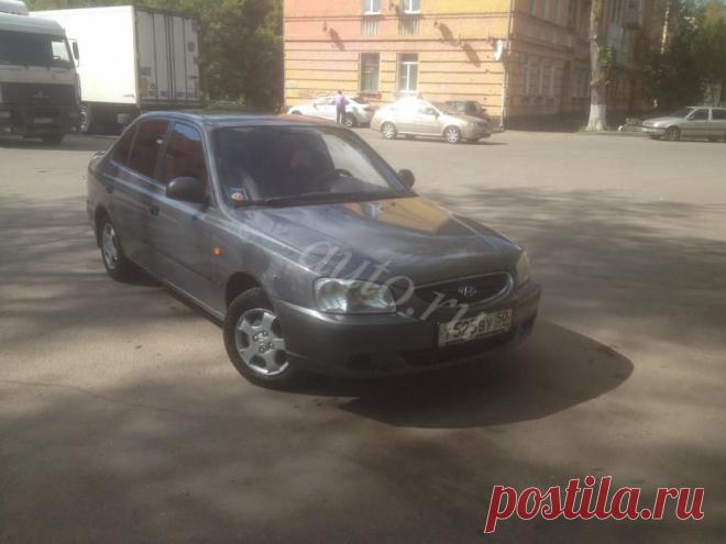 ПОДОЛЬСК  МЕХАНИКА  210000    Купить Hyundai Accent II с пробегом: Хендэ Акцент II седан 2006 года, 1.5 MT (89 л.с.) Tagaz, цена 210000 рублей —