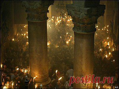 Русский физик раскрыл тайну Благодатного огня - Общество - Новости - ИнфоСМИ