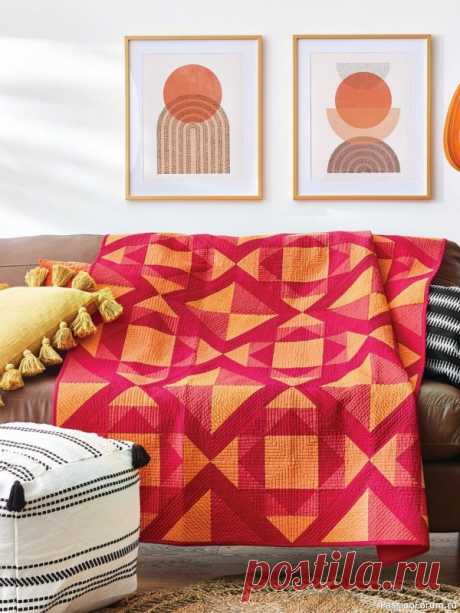 Журнал "Quilts & More - Fall" 2021. Много схем для любителей пэчворк | Пэчворк