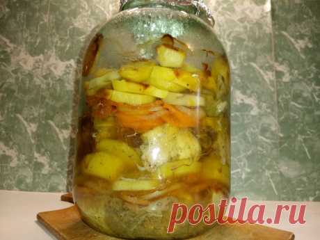 Тушёная курица в банке