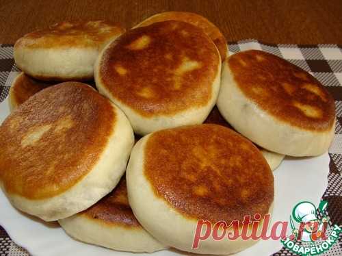 Беляши с мясом - кулинарный рецепт