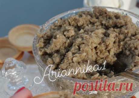 Грибная икра - пошаговый рецепт с фото. Автор рецепта Инна🏃‍♂️ . - Cookpad