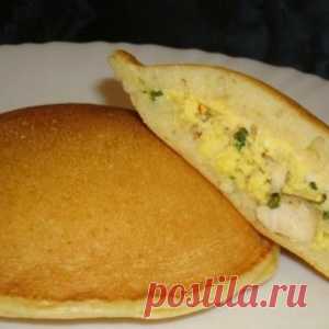 БЛИНЧИКИ С НАЧИНКОЙ - МирТесен