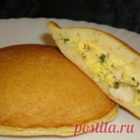 БЛИНЧИКИ С НАЧИНКОЙ - МирТесен