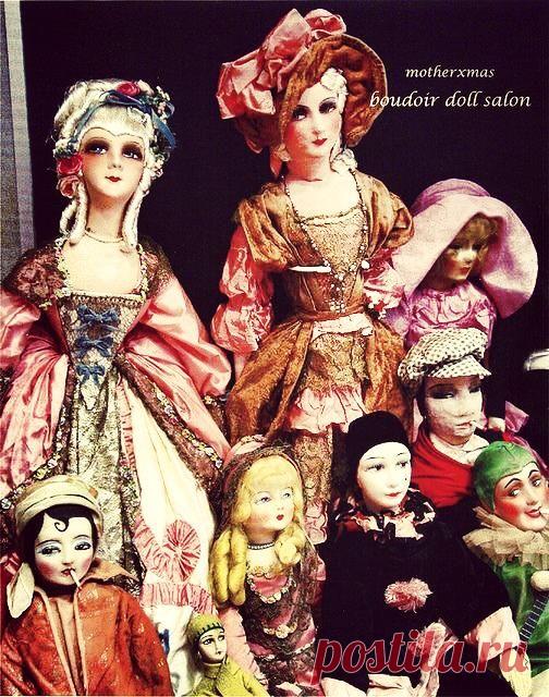 Boudoir Doll Madness