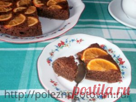 Апельсиновый пирог рецепт Апельсиновый пирог с добавлением в тесто кофе или цикория получается невероятно вкусным и необычным! Это простой и оригинальный рецепт домашней выпечки.