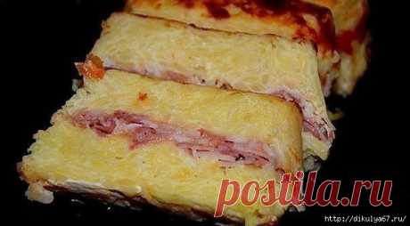 Картошечка запеченная с беконом