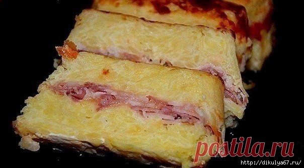 Картошечка запеченная с беконом