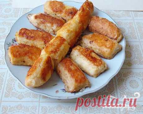 Жареные в кляре бананы - пошаговый кулинарный рецепт на Повар.ру