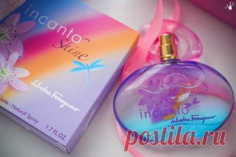 Парфюм Incanto Shine Salvatore Ferragamo(Личный отзыв NS) | Парфюмоголик NS | Яндекс Дзен