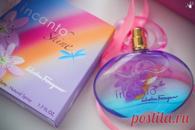 Парфюм Incanto Shine Salvatore Ferragamo(Личный отзыв NS) | Парфюмоголик NS | Яндекс Дзен