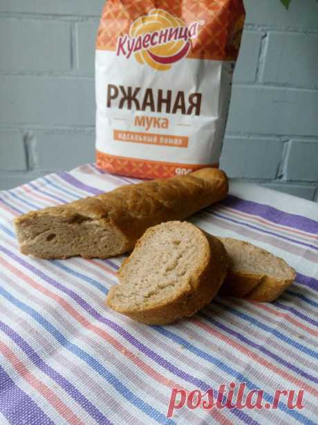 Французский багет из ржаной муки