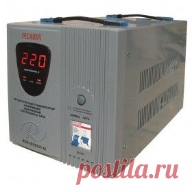 Купить Стабилизатор Ресанта АСН-10 000/1-Ц в Пензе, цена / Интернет-магазин "Vseinet.ru"
Стабилизатор РЕСАНТА АСН-10 000/1-Ц - стабилизаторы напряжения фирмы "Ресанта" предназначены для автоматического поддержания в электрической сети заданного напряжения. Данная модель гарантирует работу при минимальном напряжении в 140 В и максимальном в 260 В. За счет небольшого веса и габаритов стабилизатор напряжения можно легко перемещать в удобное для работы место.