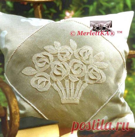 Вязание крючком - пледы, покрывала и подушки