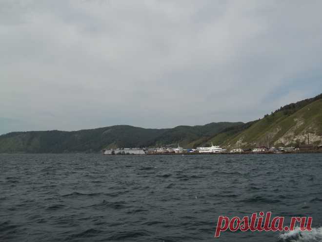 Устье Ангары.