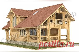 Проекты домов и коттеджей - Лесстрой