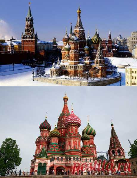 Красивейшие храмы России / Собор Покрова Пресвятой Богородицы, что на Рву, также называемый Собор Василия Блаженного