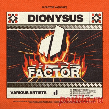 VA - D FACTOR DR010 » MinimalFreaks.co