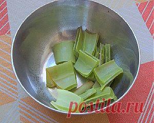 Алоэ для волос