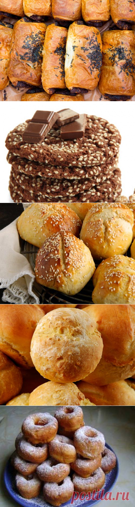 Бриоши с маковой начинкой