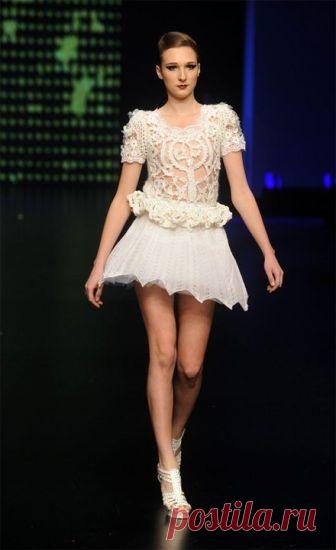 Gallery.ru / Фото #1 - SANDRA BACKLUND spring/summer 2011 - renew