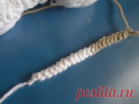 Объемный шнур гусеничка вязаный крючком. Мастер класс по вязанию шнура крючком | Видео мастер классы