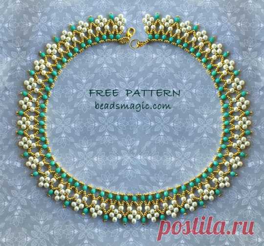 Necklace patterns | Beads Magic - Part 3
