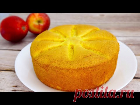 Пышный Йогуртовый ПИРОГ с яблоками 🍎 Без разрыхлителя.