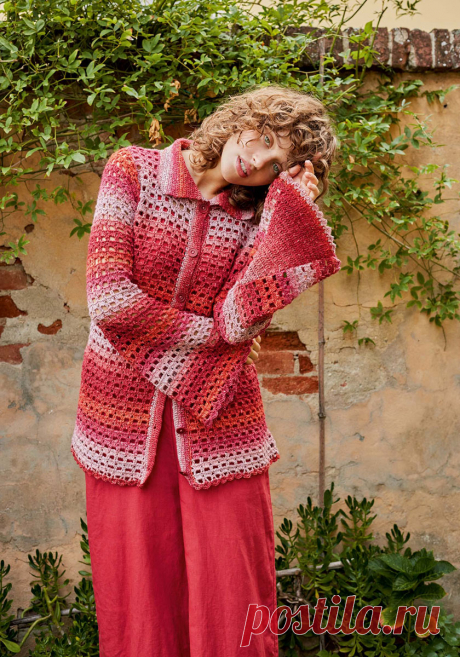 Fatto a Mano Журнал Lang Yarns Punto 57 Linello
