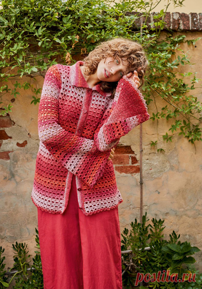 Fatto a Mano Журнал Lang Yarns Punto 57 Linello