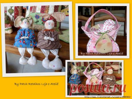 Лоскутное из блогов лоскутниц