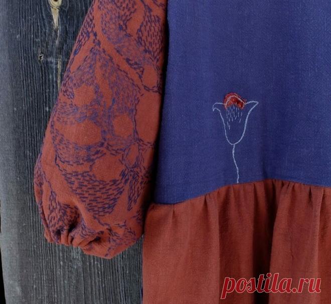 Сохраняя культуру Севера: как девушка из Архангельской области зарабатывает на «наивной вышивке» | Мастера | Дзен