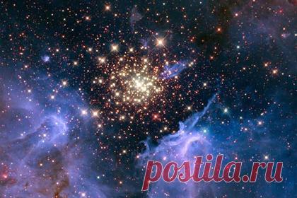 Определена масса крупнейшей звезды во Вселенной. Группа астрономов изучила самую массивную из известных звезд R136a1, которая находится в звездном скоплении R136 Большого Магелланова Облака и достигает массы 150-200 Солнц. Эта масса оказалась значительно ниже предыдущих оценок в 250-320 масс Солнца, однако звезда все равно остается рекордсменом.