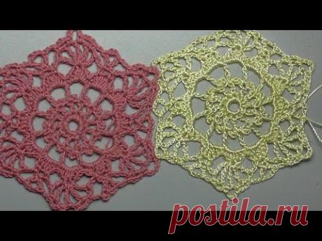 АЖУРНЫЙ МОТИВ КРЮЧКОМ для нарядного платья