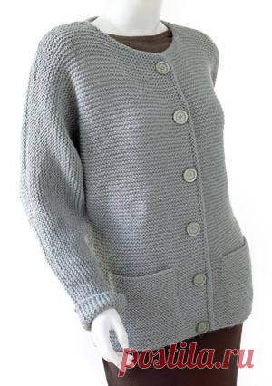 KNIT OH-SIMPLE CARDIGAN