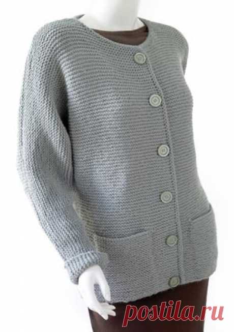 KNIT OH-SIMPLE CARDIGAN