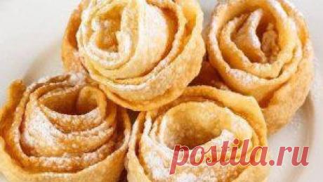 Хворост хрустящий: рецепты