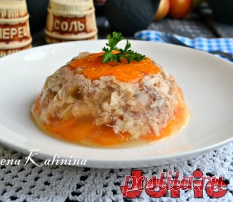 Холодец из куриных окорочков в мультиварке рецепт с фото