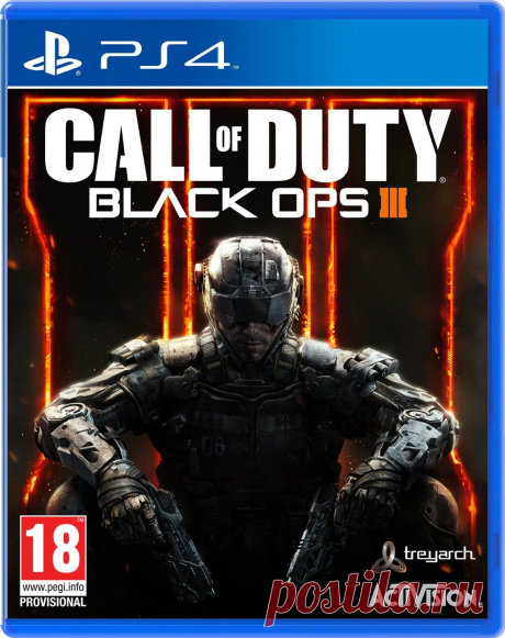 Call of Duty: Black Ops III — седьмой по величине запуск Call of Duty в Великобритании, Need for Speed стартовала на третьем месте | NewsGames24
