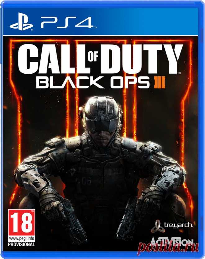 Call of Duty: Black Ops III — седьмой по величине запуск Call of Duty в Великобритании, Need for Speed стартовала на третьем месте | NewsGames24