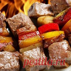 Секреты приготовления мяса для шашлыка