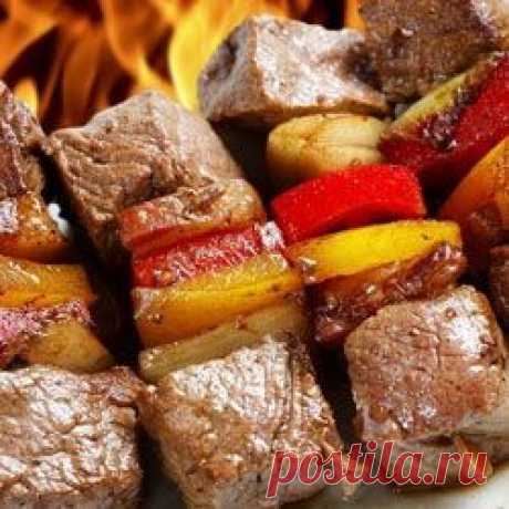 Секреты приготовления мяса для шашлыка