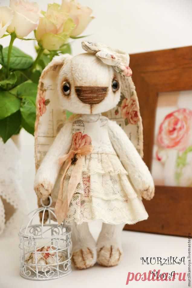 Шьем платье для игрушки в стиле Тедди - Ярмарка Мастеров - ручная работа, handmade