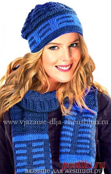 Вязание женской шапки