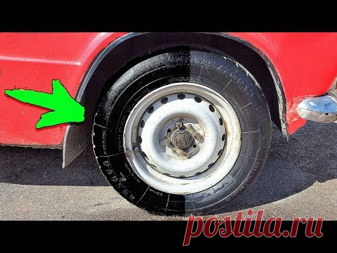 САМЫЙ ЛУЧШИЙ ЧЕРНИТЕЛЬ для ШИН АВТО СВОИМИ РУКАМИ и за КОПЕЙКИ