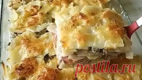 ВКУСНАЯ запеканка!